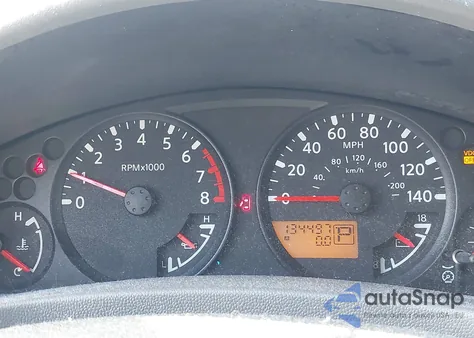 2005 Nissan Xterra S из США, поврежденный, VIN 5N1AN08U25C649605